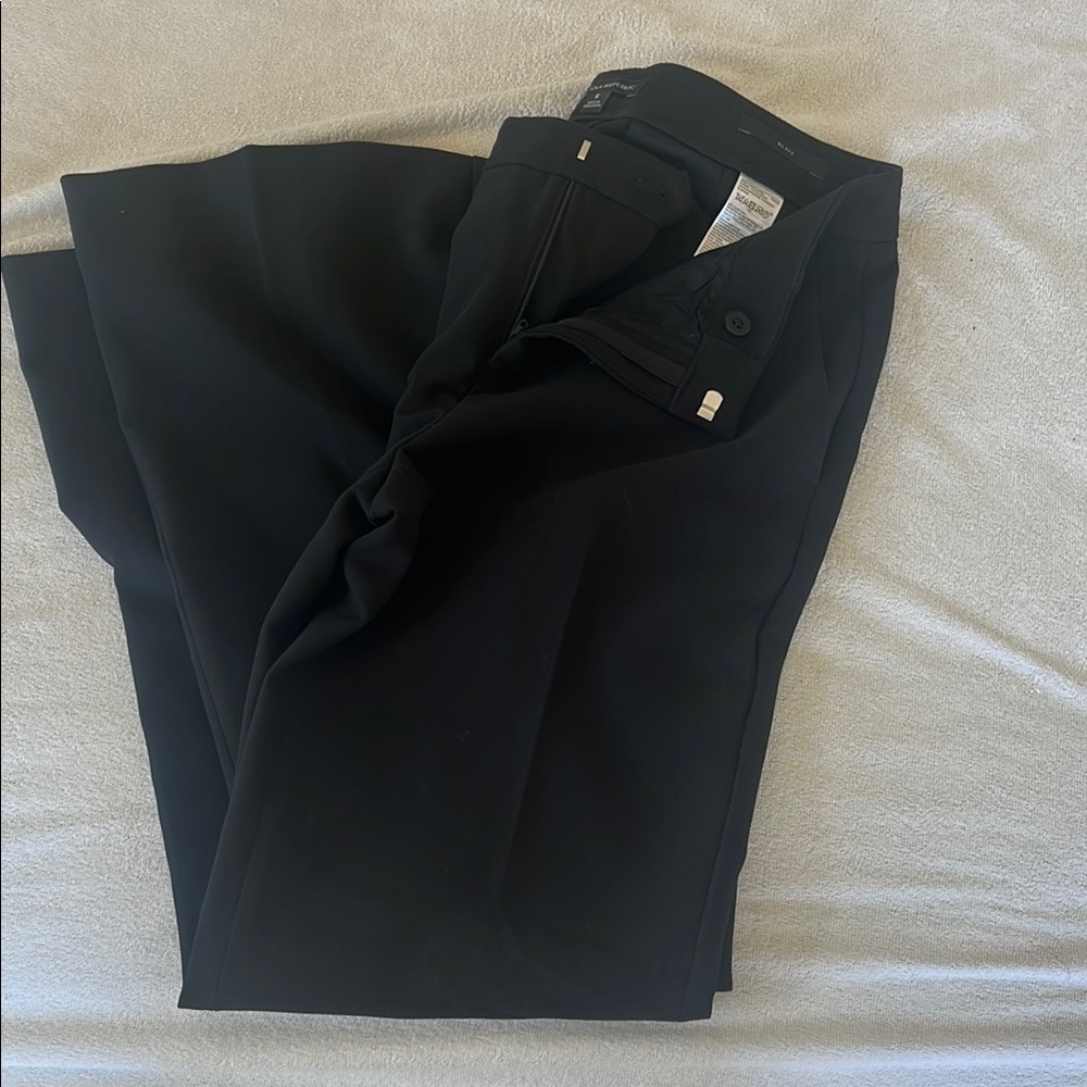 Classic Black Dress Pants